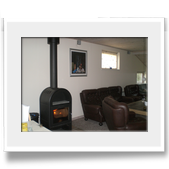 den anden sofa gruppe og brand ovn