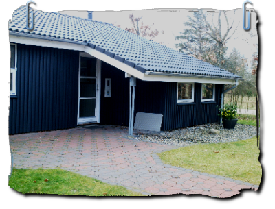 Sommerhus bagside
